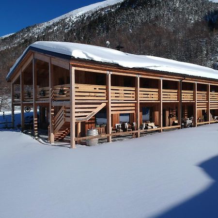 La Tresenda Hotel And Mountain Farm Livigno Kültér fotó