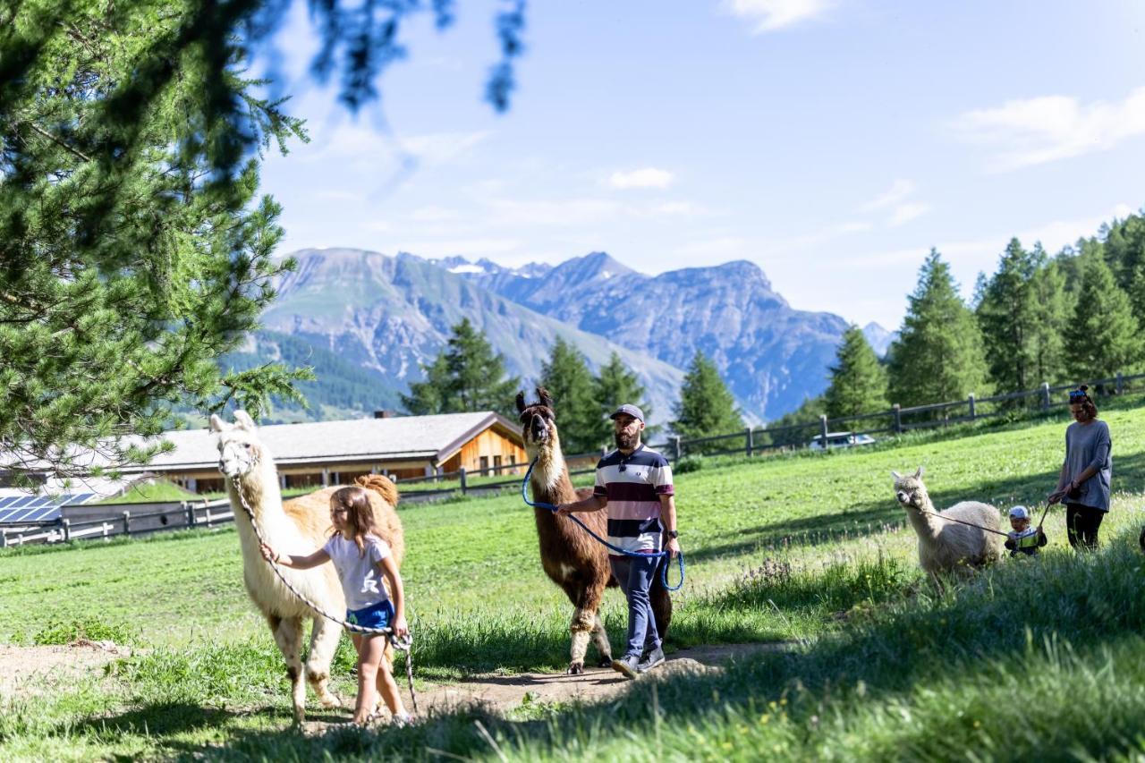 La Tresenda Hotel And Mountain Farm Livigno Kültér fotó