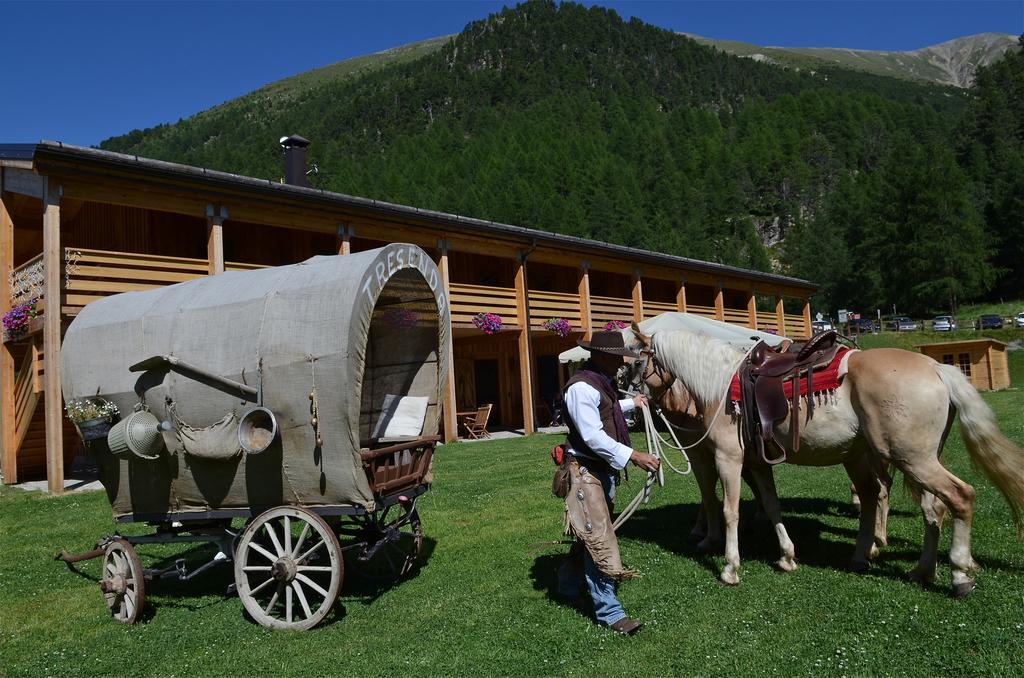 La Tresenda Hotel And Mountain Farm Livigno Kültér fotó