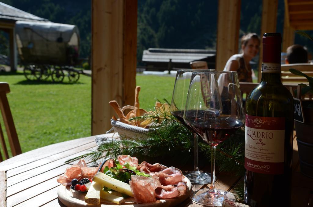 La Tresenda Hotel And Mountain Farm Livigno Kültér fotó