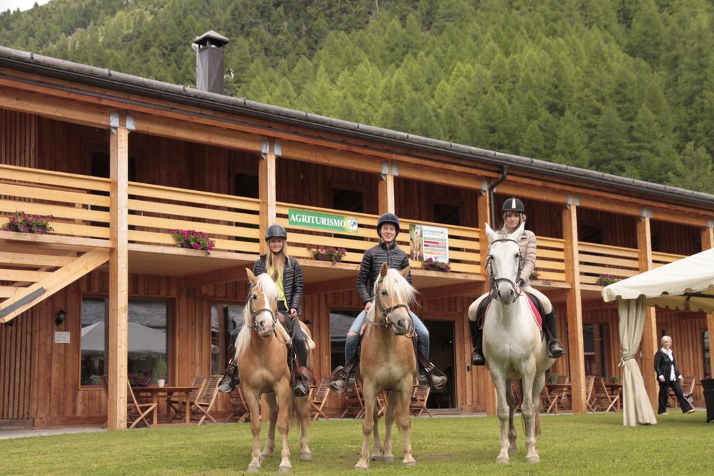 La Tresenda Hotel And Mountain Farm Livigno Kültér fotó