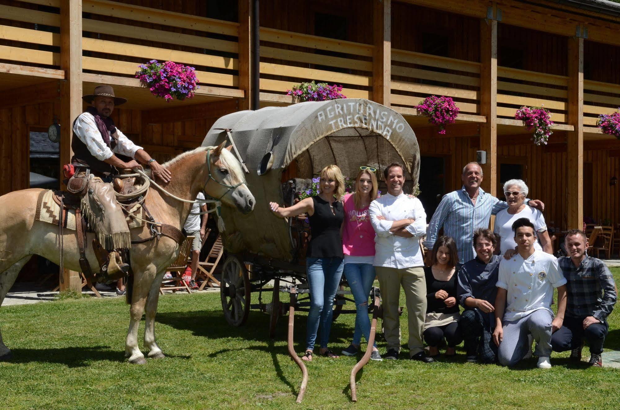 La Tresenda Hotel And Mountain Farm Livigno Kültér fotó
