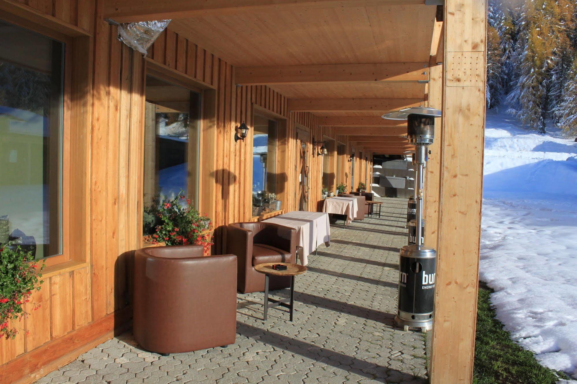 La Tresenda Hotel And Mountain Farm Livigno Kültér fotó