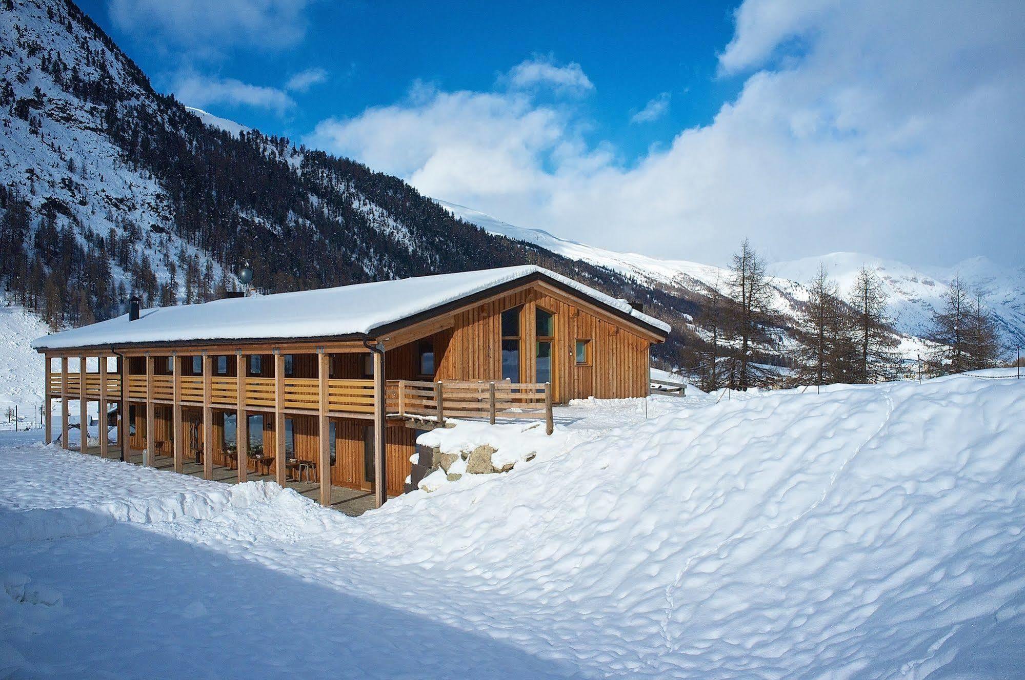 La Tresenda Hotel And Mountain Farm Livigno Kültér fotó