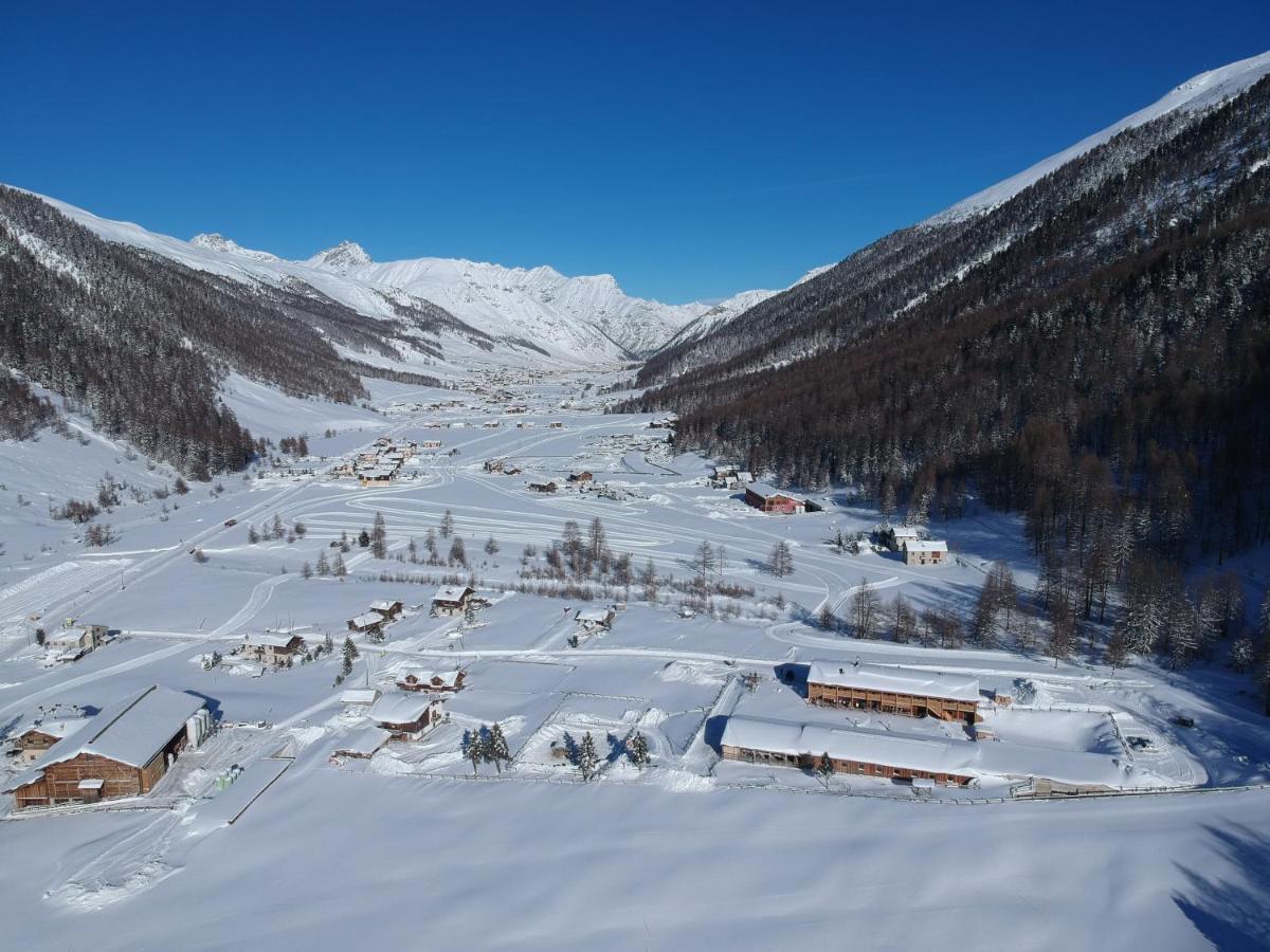 La Tresenda Hotel And Mountain Farm Livigno Kültér fotó