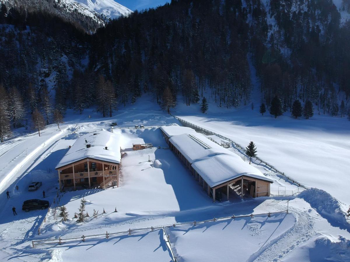 La Tresenda Hotel And Mountain Farm Livigno Kültér fotó